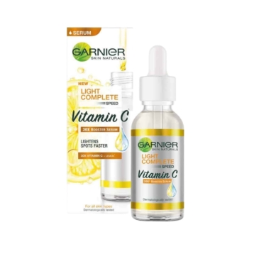 GARNIER Light Complete Vitamin C Booster Serum 30ml - SHOPPE.LK