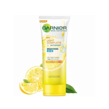 GARNIER Light Complete White Speed Brightening Scrub 50ml - SHOPPE.LK