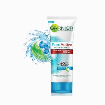 GARNIER Pure Active Anti-Acne Clearing Foam 50ml - Image 2