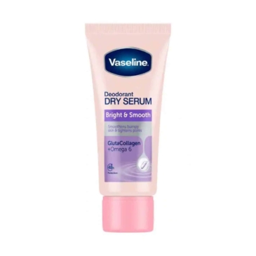 Vaseline Bright & Smooth Deodorant Dry Serum 50ml - SHOPPE.LK