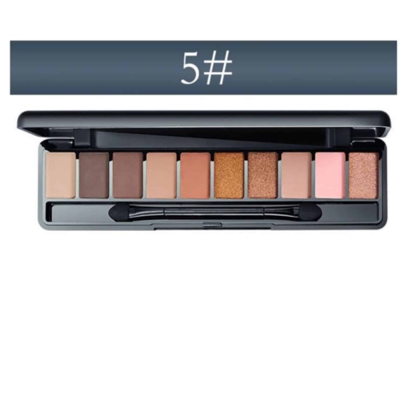 BIOAQUA Fashion 10 Color Eye Shadow #05 - SHOPPE.LK