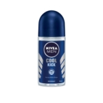 NIVEA MEN Cool Kick Anti-Perspirant Deodorant 25ml - SHOPPE.LK