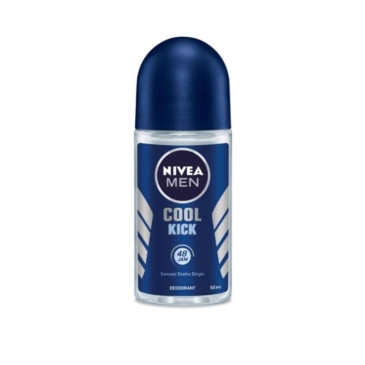 NIVEA MEN Cool Kick Anti-Perspirant Deodorant 25ml - SHOPPE.LK