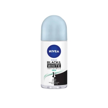 Nivea Black And White Invisible Fresh Deodorant 25ml - SHOPPE.LK