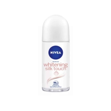NIVEA Extra Whitening Silk Touch Deodorant 25ml - SHOPPE.LK