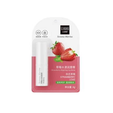 SENANA Strawberry Love Lip Balm 4g - SHOPPE.LK