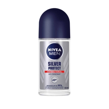 NIVEA MEN Silver Protect Anti Bacterial Deodorant 25ml - SHOPPE.LK