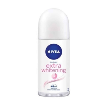 NIVEA Extra Whitening Deodorant 25ml - SHOPPE.LK
