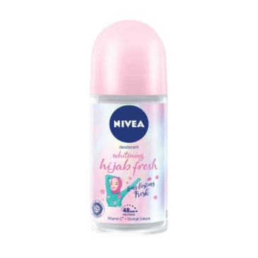 NIVEA Whitening Hijab Fresh Deodorant 25ml - SHOPPE.LK