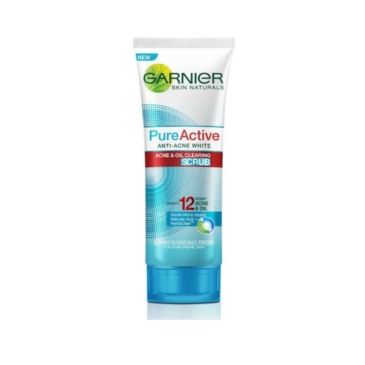 GARNIER Pure Active Anti-Acne Clearing Scrub 50ml - SHOPPE.LK