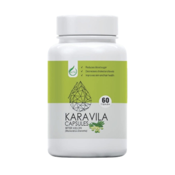 Ancient Nutra Karavila (Bitter Melon) - 60 capsules - SHOPPE.LK