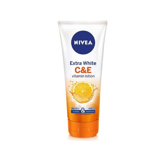 NIVEA Extra White C & E Vitamin Lotion 70ml - SHOPPE.LK