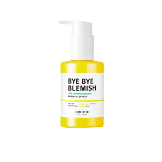 SOME BY MI - Bye Bye Blemish Vita Tox Brightening Bubble Cleanser 120g - SHOPPE.LK