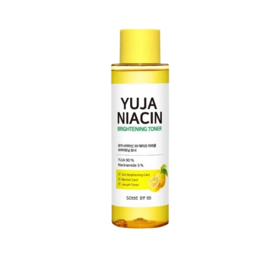 SOME BY MI YUJA NIACIN Miracle Brightening Toner 150ml - SHOPPE.LK