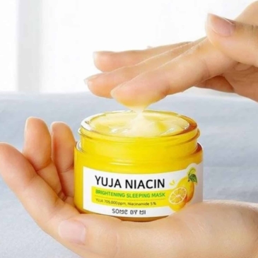 SOME BY MI YUJA NIACIN 30 Days Miracle Brightening Sleeping Mask 60g - SHOPPE.LK