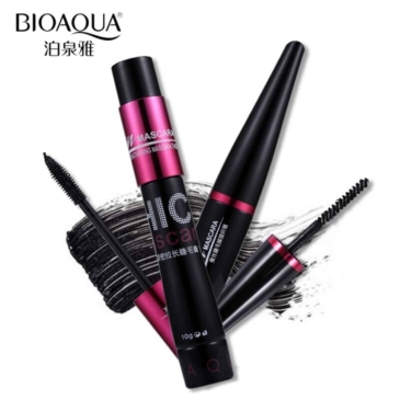 BIOAQUA 2pc Mascara Set With Lengthening Curling Waterproof - SHOPPE.LK