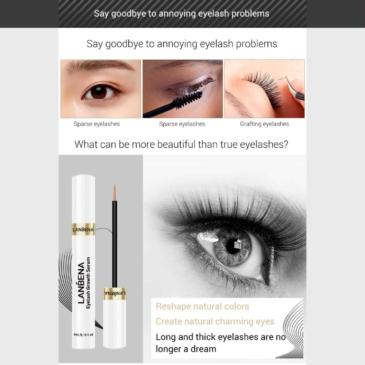 LANBENA Eyelash Growth Serum 4ml - SHOPPE.LK