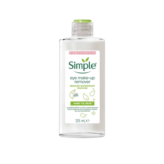 SIMPLE Eye Make-Up Remover 125ml - SHOPPE.LK