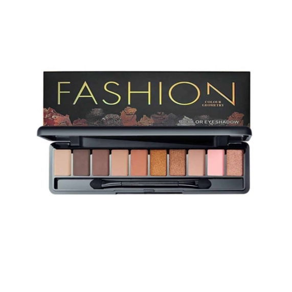 BIOAQUA Fashion 10 Color Eye Shadow #05 - SHOPPE.LK