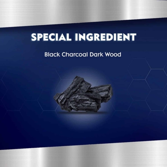 NIVEA MEN Deep Black Charcoal Dark Wood Deodorant 50ml - SHOPPE.LK