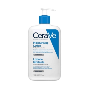 CeraVe Moisturizing Lotion - Lightweight Hydrating Formula for Healthy Skin (France) - SHOPPE.LK