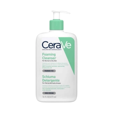 CeraVe Foaming Cleanser 473ml - France - SHOPPE.LK