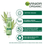 GARNIER ORGANIC Refreshing Lemongrass Detox Gel Face Wash - 150ml - Purifying and Soothing Formula - SHOPPE.LK