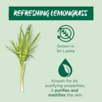 GARNIER ORGANIC Refreshing Lemongrass Detox Gel Face Wash - 150ml - Purifying and Soothing Formula - SHOPPE.LK