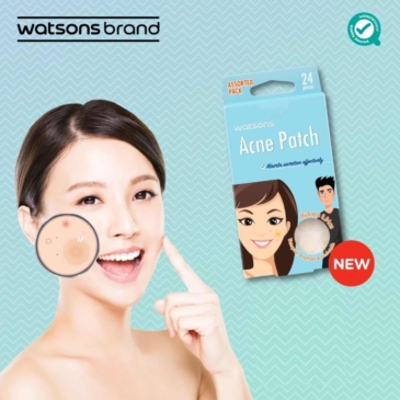 WATSONS Acne Patch 24 Pcs - SHOPPE.LK