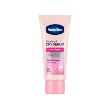Vaseline Ultra Bright Deodorant Dry Serum 50ml - SHOPPE.LK