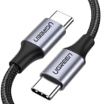 UGREEN USB Type-C to USB Type-C Braided Cable with Aluminum Case 1M - SHOPPE.LK