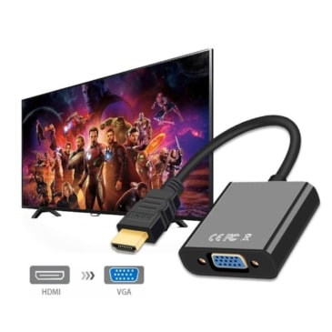 High-Quality HDMI To VGA Cable - SHOPPE.LK