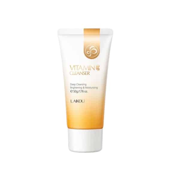 LAIKOU Brightening Vitamin C Cleanser Face Wash - SHOPPE.LK