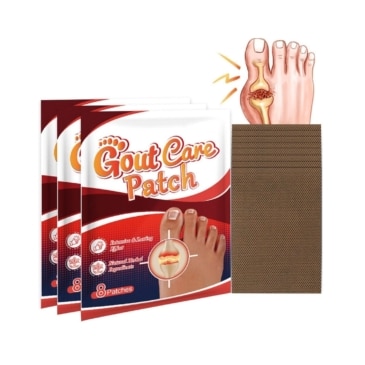 Gout Patch - Fast and Effective Pain Relief for Hand and Foot - 8pcs - SHOPPE.LK