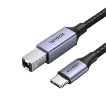 UGREEN USB-C to USB Type B 2.0 Printer Cable 1M - SHOPPE.LK