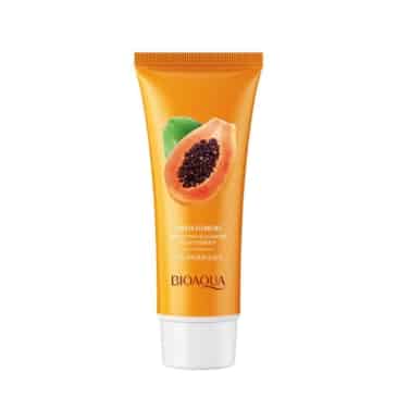 BIOAQUA Revitalizing Papaya Extract Facial Cleanser - Achieve Balanced and Hydrated Skin - SHOPPE.LK