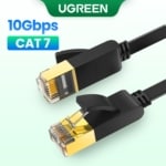 UGREEN Cat 7 Flat Ethernet LAN Cable - 1M UTP RJ45 Cable for Fast Internet Speeds - SHOPPE.LK