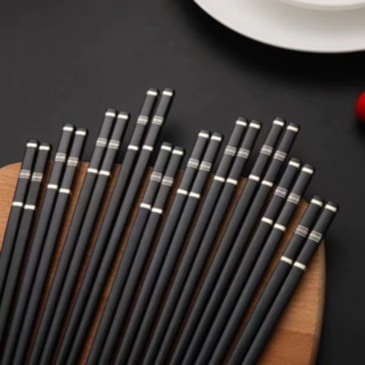 Premium Food Grade Chopsticks - Elegant and Reusable - 1 Pair - SHOPPE.LK