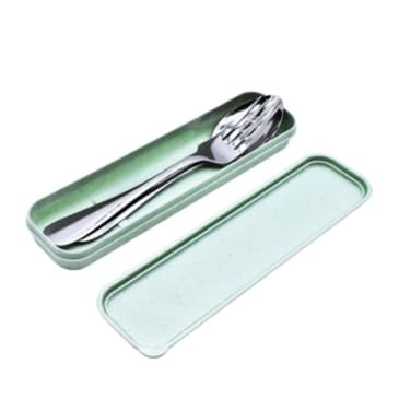 Stainless Steel Fork and Spoon Set - SHOPPE.LK