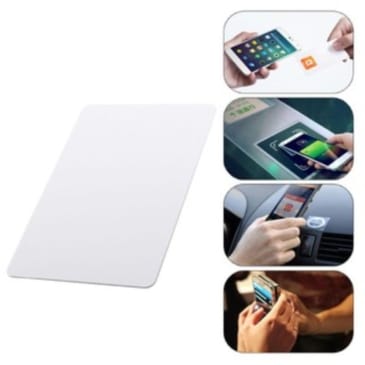 NFC NTAG215 White Card - High-Quality, Waterproof, and Durable - 2 pc - Image 3