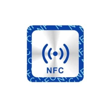 Metallic Badges with Universal NFC NTAG 213 Technology - 3 Pack - SHOPPE.LK