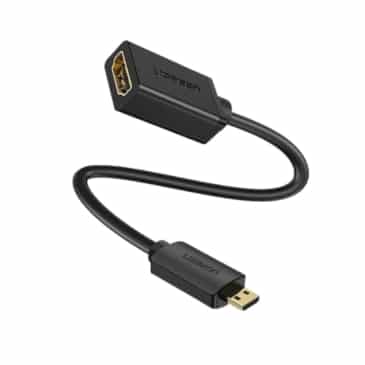 UGREEN Micro HDMI to HDMI Adapter Converter - SHOPPE.LK
