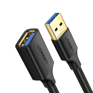 UGREEN USB Extension Cable 1M | USB 3.0 with Gold-Plated Connector - SHOPPE.LK