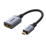 UGREEN Micro HDMI to HDMI Adapter Cable - 0.25M Male to Female - SHOPPE.LK