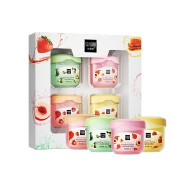 SENANA Nourishing Lip Balm Set - 4Pcs - Image 1