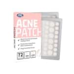 Transparent Acne Pimple Patch - 72Pcs for Effective Scar Removal - SHOPPE.LK