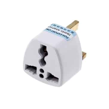 Lightweight and Durable Travel Power Adapter: Stay Powered Up Anywhere - SHOPPE.LK