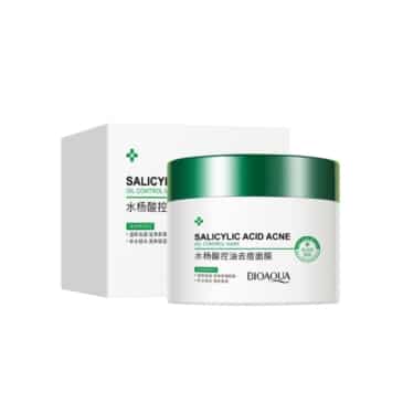 BIOAQUA Salicylic Acid Acne Control Mask - 120g - SHOPPE.LK