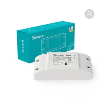SONOFF Basic R2 Smart WiFi Switch - Control Your Home Appliances from Anywhere - SHOPPE.LK