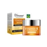 DISAAR Beauty Skincare Vitamin С Whitening Cream 50ml - Moisturizing and Brightening Formula - SHOPPE.LK